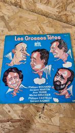 Vinyle 33 tours Les Grosses Têtes de RTL, CD & DVD, Enlèvement, Comme neuf