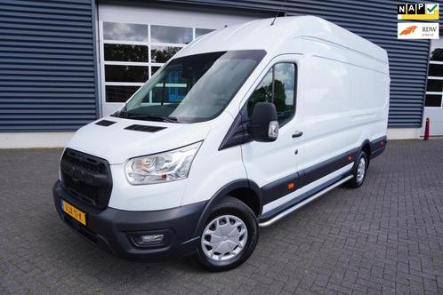 Ford Transit 350 2.0 TDCI L4H3 Trend MHEV RWD, Autos, Camionnettes & Utilitaires, Entreprise, Achat, ABS, Caméra de recul, Régulateur de distance