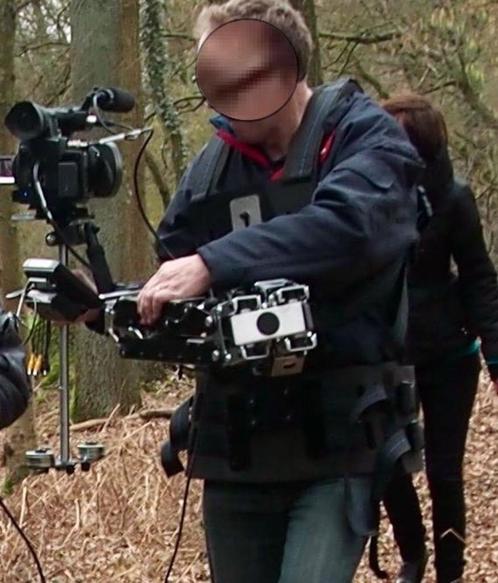 Steadicam, Audio, Tv en Foto, Fotografie | Professionele apparatuur, Zo goed als nieuw, Ophalen