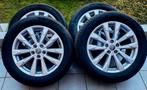 Originele Audi Q3 S-line velgen 18inch + Zomerbanden, Auto-onderdelen, 18 inch, Gebruikt, Banden en Velgen, Ophalen of Verzenden