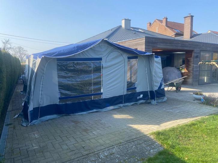 Vouwcaravan, Caravans en Kamperen, Tenten, tot en met 4, Gebruikt, Ophalen