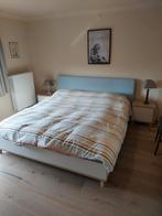 Tweepersoonsbed 180x200 incl. Auping bedbodem en matras, Huis en Inrichting, Slaapkamer | Bedden, Ophalen, Gebruikt