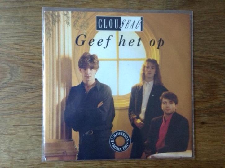single clouseau, CD & DVD, Vinyles Singles, Single, En néerlandais, 7 pouces, Enlèvement ou Envoi