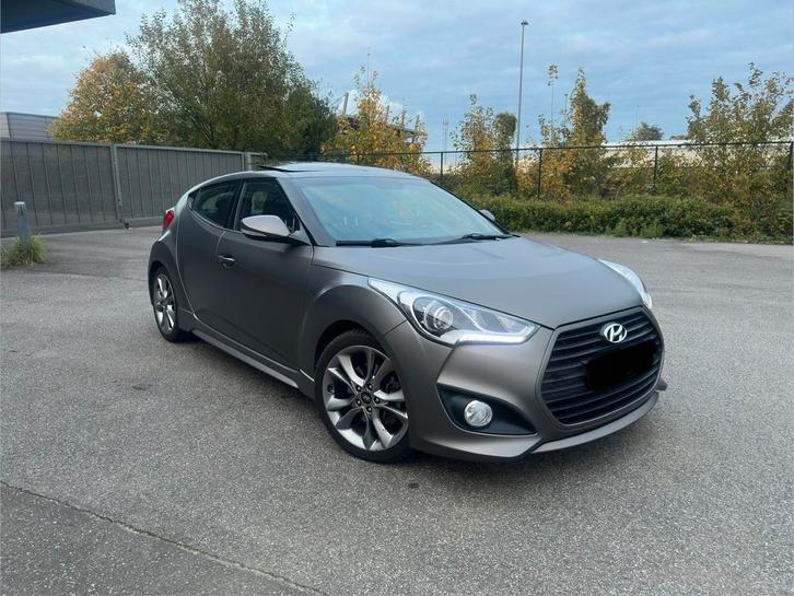 hyundai veloster perfecte staat, Auto's, Hyundai, Particulier, Veloster, Achteruitrijcamera, Benzine, Euro 6, Handgeschakeld, Ophalen of Verzenden