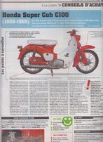 Honda Cub C100 collectie bromfiets, Boeken, Verzenden, Gelezen