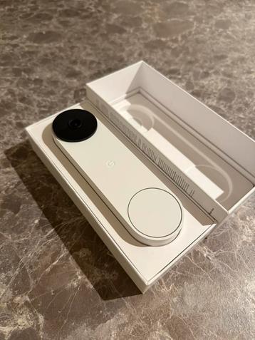 Google Nest Deurbel (Batterij) – Nieuw in de verpakking beschikbaar voor biedingen