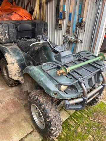 Yamaha grizzly 660