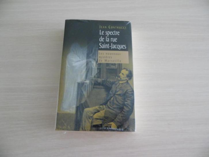 LE SPECTRE DE LA RUE SAINT-JACQUES JEAN CONTRUCCI NEUF, Boeken, Detectives, Nieuw, Ophalen of Verzenden