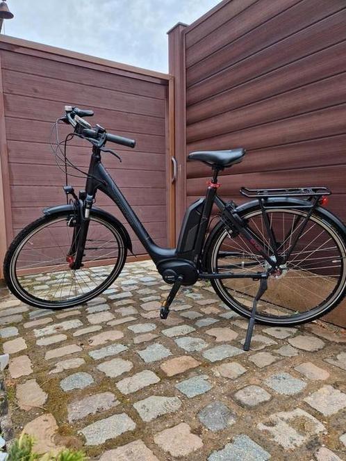 Elektrische fiets Sinus Tria N8 2020 LAGE KM, Fietsen en Brommers, Elektrische fietsen, Nieuw, Ophalen