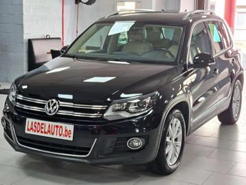 Volkswagen Tiguan 1.4TSI Park Assist Cuir Chauffants Pano Ou beschikbaar voor biedingen