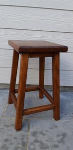 kruk /bijzettafel / plantenstaander, Ophalen, Zo goed als nieuw, Hout