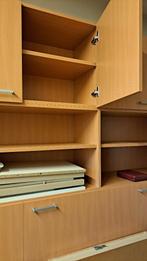 opklapbed, Ophalen, Bruin, Zo goed als nieuw, 200 cm