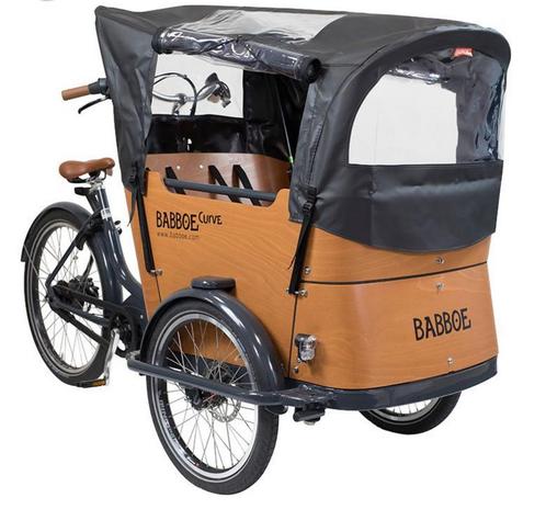 Elektrische Bakfiets Babboe Curve, Fietsen en Brommers, Fietsen | Bakfietsen, Nieuw, Overige merken, 4 kinderen of meer, Elektrisch