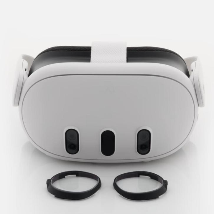 Quest 3 VR bril correctieglazen, Games en Spelcomputers, Virtual Reality, Zo goed als nieuw, Overige platformen, VR-bril, Ophalen
