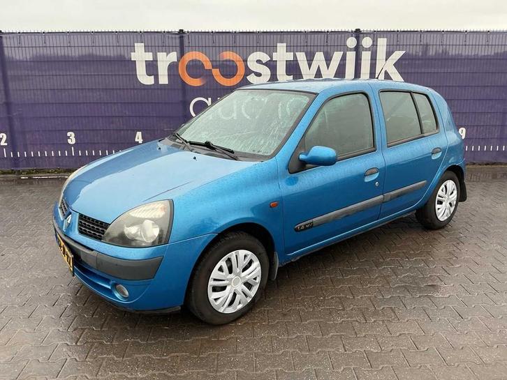 2002 - Renault - Clio - 1.4-16V Expression - Personenauto, Auto's, Renault, Bedrijf, Clio, Overige brandstoffen, Euro 3, Stadsauto