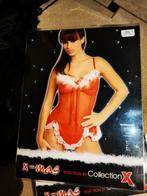 kerstmis sexy outfit, Ophalen of Verzenden, Zo goed als nieuw