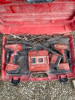 Set visseuse boulonneuse Hilti SF144a/SID144a, Gebruikt