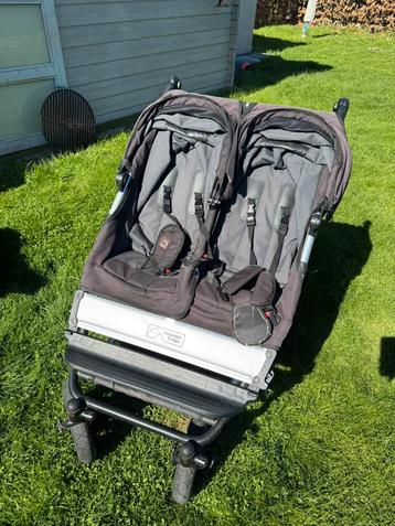 Mountain Duo Buggy, Enlèvement, Utilisé, Poussette ou Buggy
