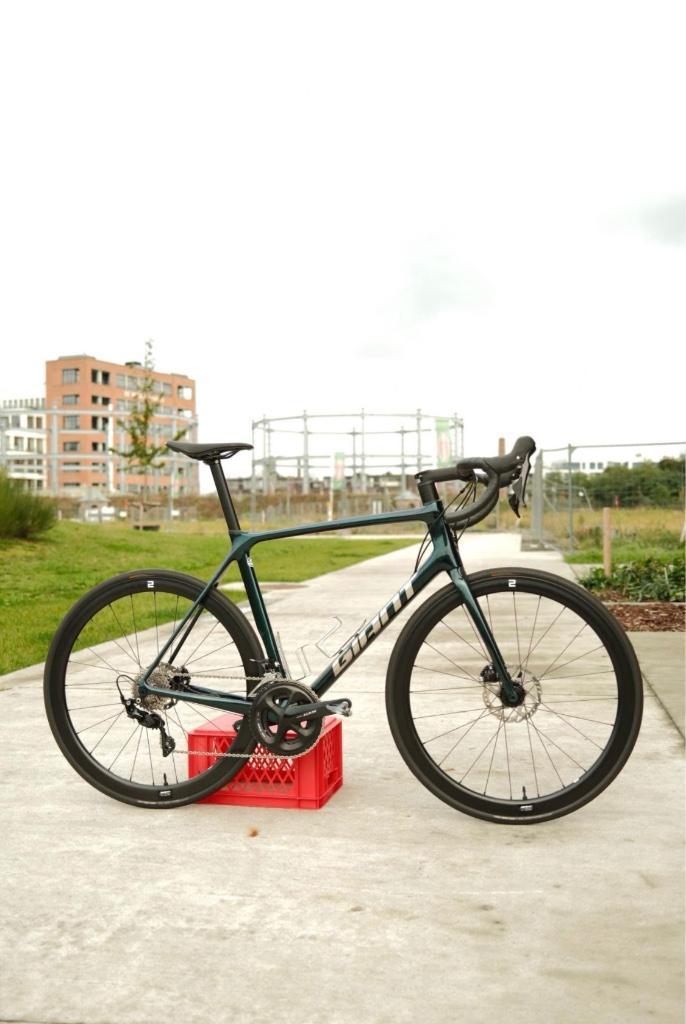 Giant TCR Advanced Pro Disc 2 (2022) – Starry Night – maat L, Vélos & Vélomoteurs, Vélos | Vélos de course, Comme neuf, Giant