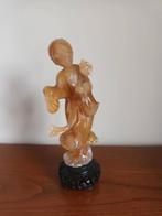 Statuette chinoise ancienne Geisha, Envoi, Utilisé, Autres types