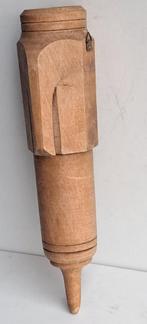 Grand ancien coffin en bois pour pierres à aiguiser, Ophalen of Verzenden
