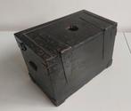 Kist voor WW II veldtelefoon type F, Ophalen of Verzenden, Kist of Geocache