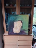 Schilderij op doek. Acryl, Antiek en Kunst, Ophalen