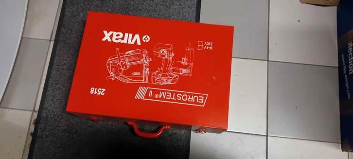 Cintreuse électronique VIRAX Eurostem II, Doe-het-zelf en Bouw, Gereedschap | Handgereedschap, Nieuw, Ophalen of Verzenden