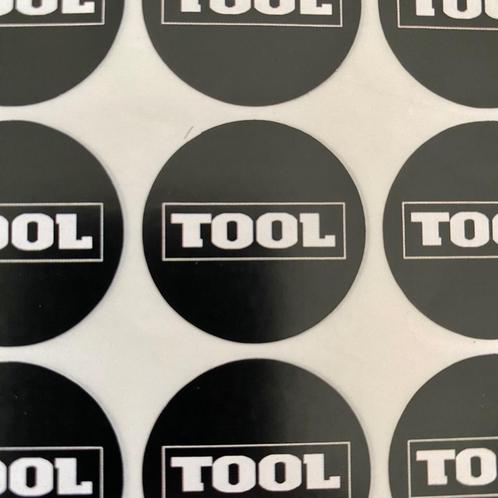 Tool stickers - 10 stuks, Hobby en Vrije tijd, Stickers en Plaatjes, Nieuw, Meerdere stickers, Ophalen of Verzenden
