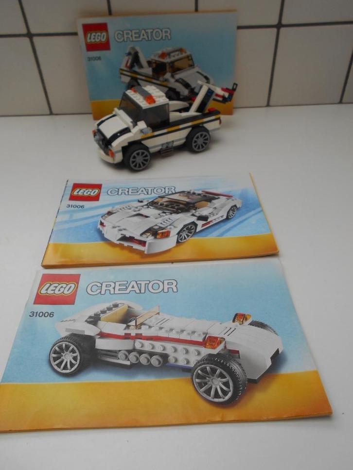 lego 31006 creator Highway Speedsters, Kinderen en Baby's, Speelgoed | Duplo en Lego, Lego, Complete set, Ophalen of Verzenden