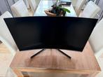 Écran ordinateur 32 pouces incurvé, Enlèvement, Comme neuf, Samsung, Incurvé