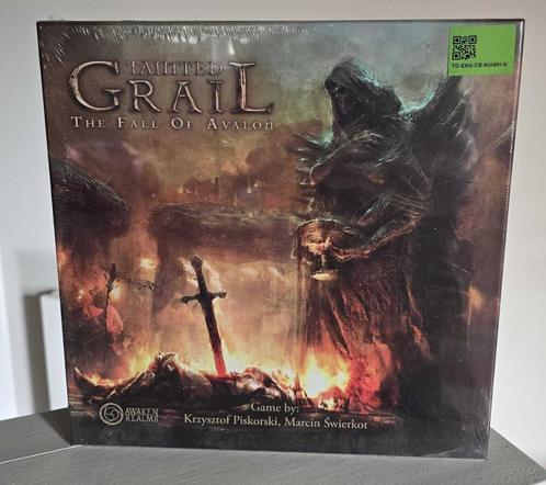 Tainted Grail + Stretch Goals + Exclusives Kickstarter, Hobby en Vrije tijd, Gezelschapsspellen | Bordspellen, Nieuw, Ophalen of Verzenden