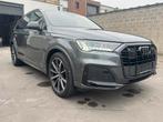 Q7 s-line 7 plaatsen 2020 120 000 km full opties, Auto's, Audi, Automaat, Bedrijf, Diesel, SUV of Terreinwagen