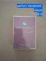 Parfum Vanderbilt nieuw 100 ml, Ophalen of Verzenden, Nieuw