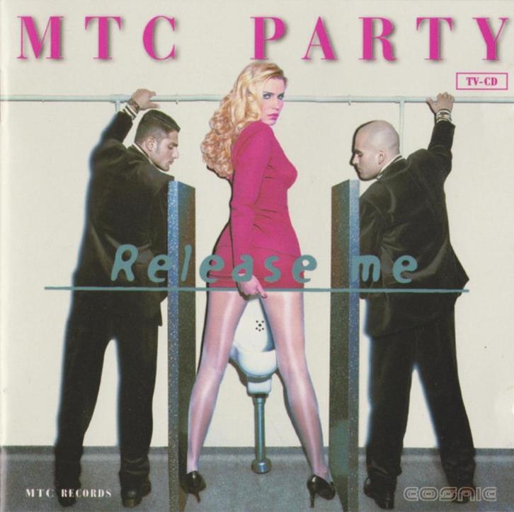 2067 - MTC PARTY - RELEASE ME - 1CD/CDROM - NIEUW, Cd's en Dvd's, Cd's | Dance en House, Nieuw in verpakking, Techno of Trance