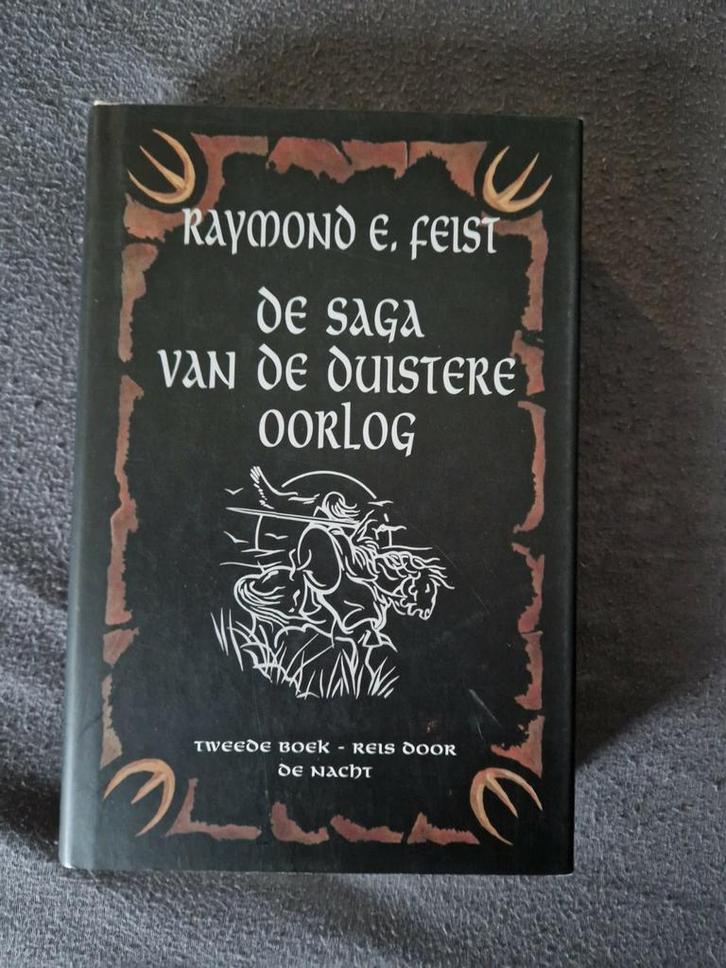 Raymond E. Feist - De toorn van een waanzinnige god, Boeken, Fantasy, Nieuw, Ophalen