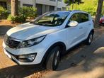 Kia SPORTAGE 1.7 CRDI 2012, Voorwielaandrijving, Zwart, Parkeersensor, Wit