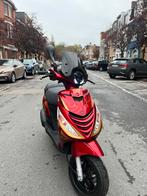 Zip a klasse 2024, Fietsen en Brommers, Scooters | Piaggio, Ophalen, Zip, Klasse A (25 km/u), Zo goed als nieuw