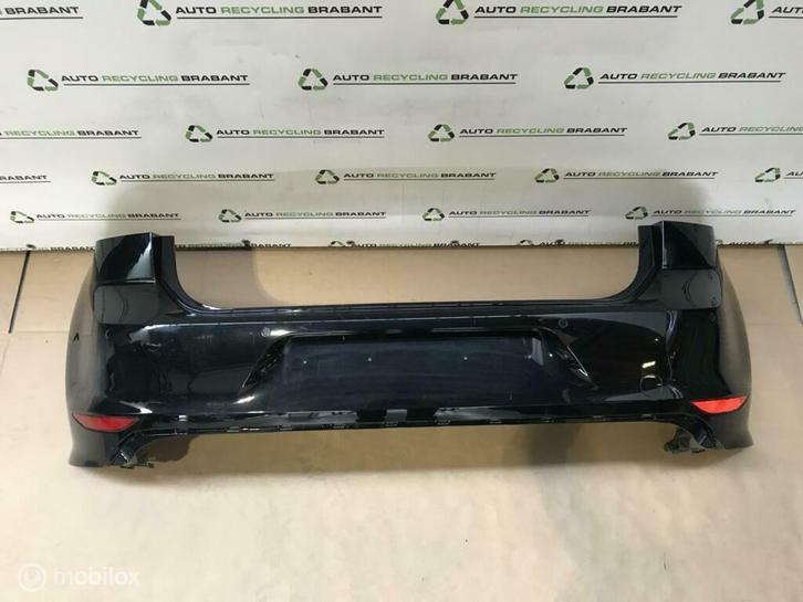 Achterbumper Volkswagen Golf 7 R R-Line 6X PDC  5G6807421E, Auto-onderdelen, Carrosserie, Bumper, Volkswagen, Achter, Gebruikt