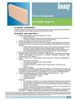 Isolant knauf K-foam D300 F4 en 140mm, Enlèvement