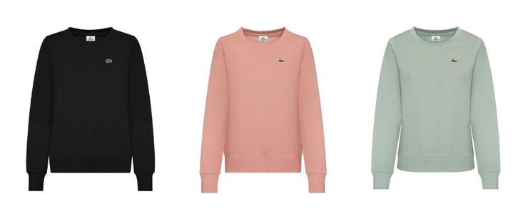 Lacoste Sweatshirt Dames 6 kleuren XS,S,M,L,XL,2XL Nieuw, Vêtements | Femmes, Pulls & Gilets, Neuf, Taille 46/48 (XL) ou plus grande