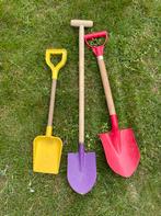 3 strandschoppen, Enfants & Bébés, Jouets | Extérieur | Bacs à sable, Enlèvement ou Envoi, Utilisé