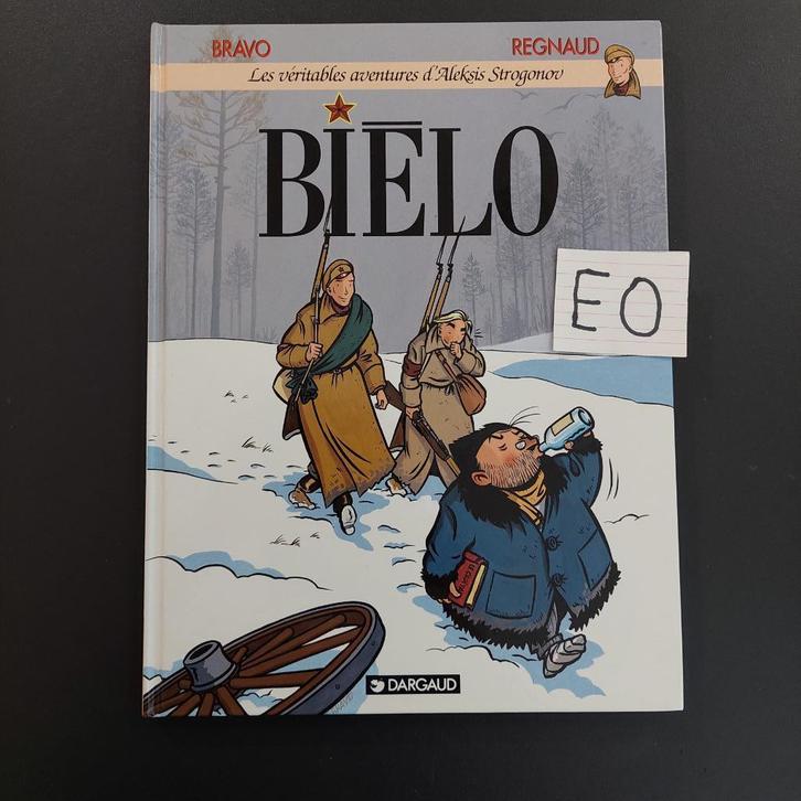 émile BRAVO - alexis strogonov 1 EO - biélo, Livres, BD, Comme neuf, Enlèvement ou Envoi