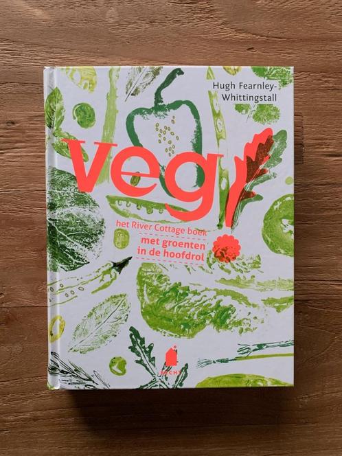 Veg!, Livres, Livres de cuisine, Comme neuf, Europe, Végétarien, Enlèvement ou Envoi