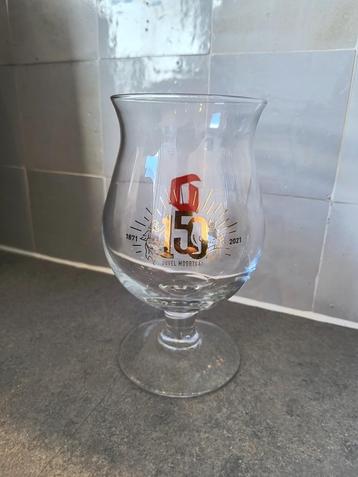Duvel glas 150jaar Duvel, Ophalen, Nieuw, Bierglas