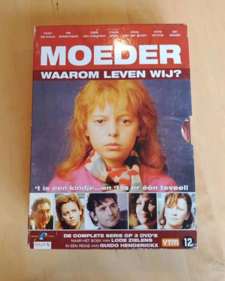 Moeder Waarom Leven Wij? (1993), Cd's en Dvd's, Dvd's | Nederlandstalig, Zo goed als nieuw, Drama, Boxset, Alle leeftijden, Verzenden
