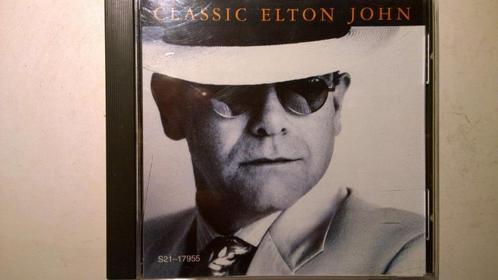 Elton John - Classic Elton John, Cd's en Dvd's, Cd's | Pop, Zo goed als nieuw, 1980 tot 2000, Verzenden
