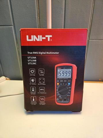 Multimeter UNI-T UT139C beschikbaar voor biedingen