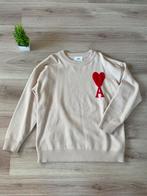 Ami Paris Trui, Kleding | Heren, Truien en Vesten, Ami Paris, Beige, Zo goed als nieuw, Verzenden