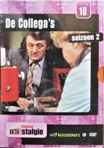 DVD BOX 10- VL. KLASSIEKERS- DE COLLEGA'S (3 DVD'S) 13/25, Alle leeftijden, Ophalen of Verzenden, Actiekomedie, Nieuw in verpakking